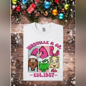 Grinch shirt cute Christmas popular holiday grinchmas